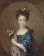 Francois de Troy, Portrait of Louisa Maria Stuart